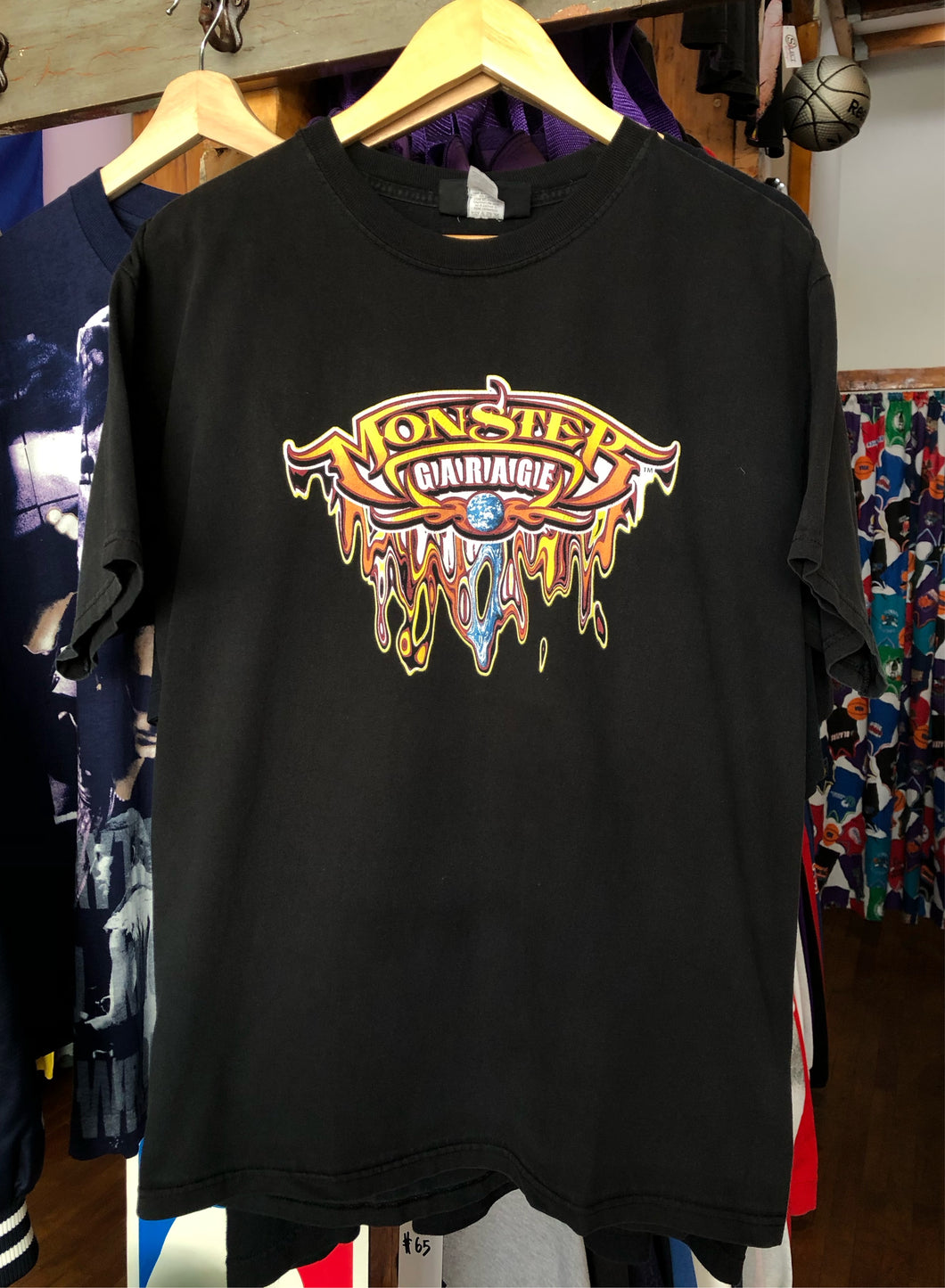 2004 Monster Garage Promo Shirt Size Large