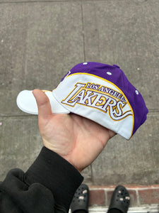 Vintage 2000s Twins Los Angeles Lakers Velcroback hat