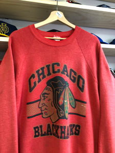 Vintage Chicago Blackhawks Crewneck Size L/XL