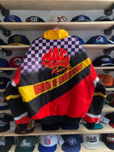 Vintage Mac Tools Racing Puffer Jacket Size XXL
