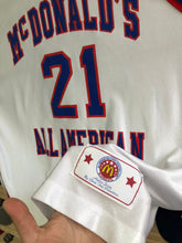 Load image into Gallery viewer, Vintage McDonald’s All American Kevin Garnet Jersey Size 2XL
