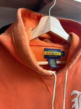 Load image into Gallery viewer, Vintage Ralph Lauren Rugby Orange Old English Letter Hoodie Small
