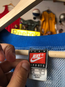 Vintage Nike UNC Jerry Stackhouse Jersey Size XL