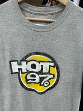 Load image into Gallery viewer, Vintage 2000s Hot 97 Rap Radio Station Tee Large
