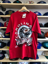Load image into Gallery viewer, Vintage Deadstock NHL Carolina Hurricanes Tee Size Large
