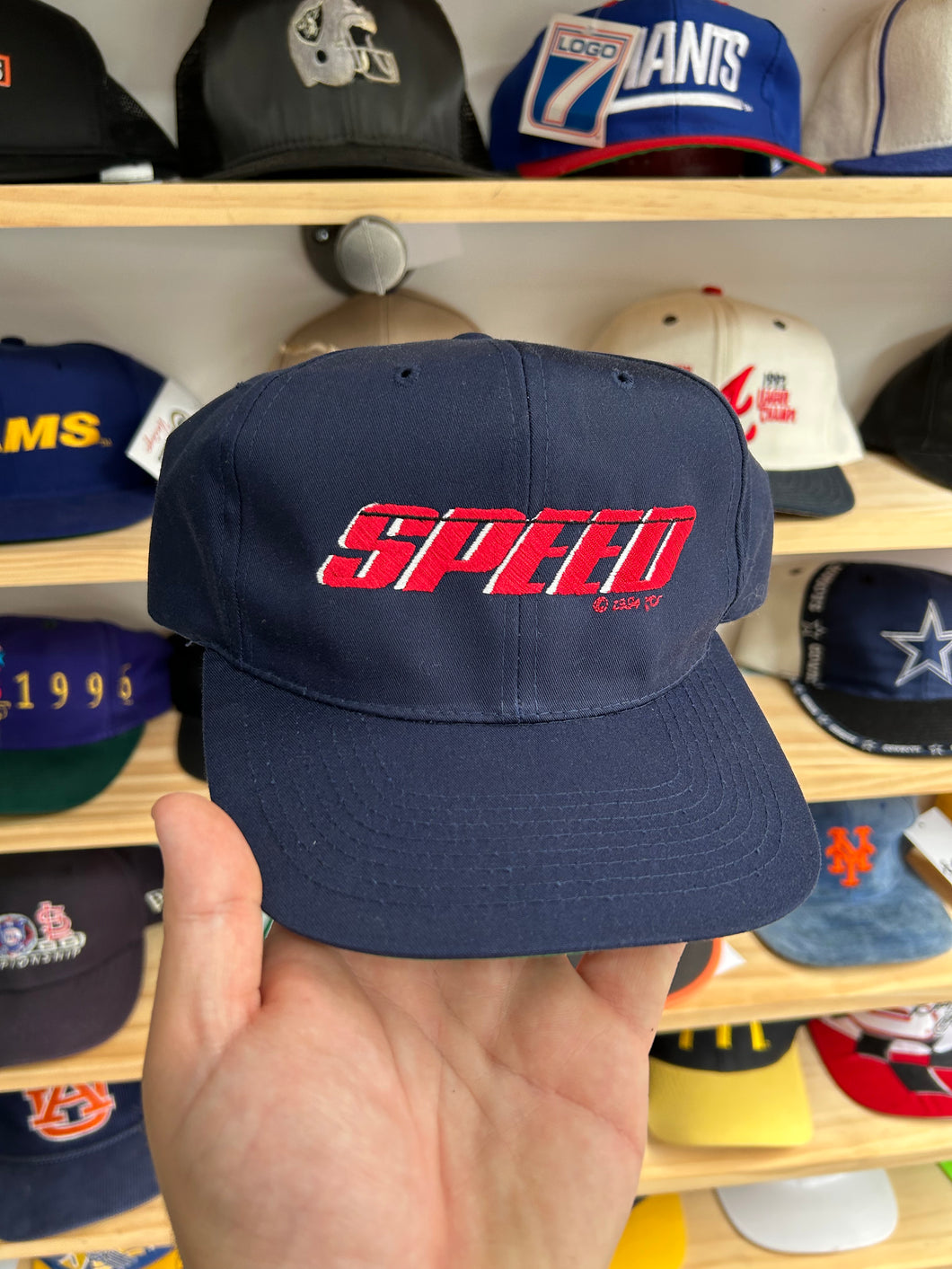 Vintage 1994 Speed Movie Promo SnapBack