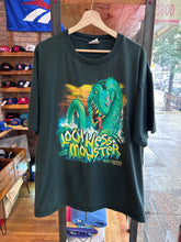 Load image into Gallery viewer, Vintage Busch Gardens Lochness Monster Ride Tee XL
