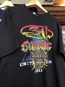 2011 311 & Sublime Unity Tour Tee Size XXL