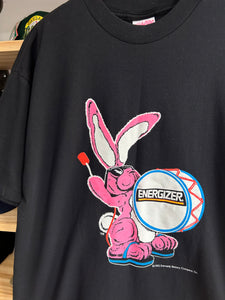 Vintage Deadstock 1992 Energizer Bunny Promo Tee XL