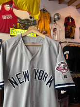 Load image into Gallery viewer, Alfonso Soriano NY Yankees Road Gray Authentic Russell Athletic Jersey 48 XL
