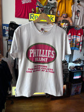 Load image into Gallery viewer, Vintage Phillies Blunts College Parody Tee Large
