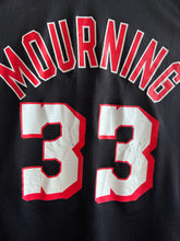 Load image into Gallery viewer, Vintage Miami Heat Alonzo Mourning Champion Jersey 48 XL
