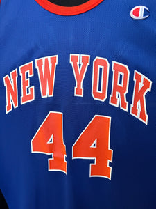 Vintage New York Knicks John Wallace Jersey 48 XL