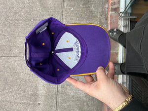 Vintage Early 2000s Los Angeles Lakers Reebok Velcro Hat