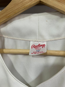 Vintage Rawlings Boston Red Sox Jim Rice Authentic Jersey 42 M / L