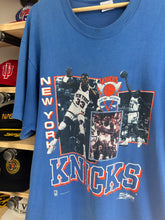 Load image into Gallery viewer, Vintage 1990 New York Knicks Salem Sportswear Tee XL
