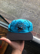 Load image into Gallery viewer, Vintage NHL San Jose Sharks The Game Snapback
