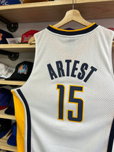 Load image into Gallery viewer, Vintage Reebok Ron Artest Indiana Pacers Swingman Jersey Medium New With Tags

