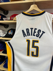 Vintage Reebok Ron Artest Indiana Pacers Swingman Jersey Medium New With Tags