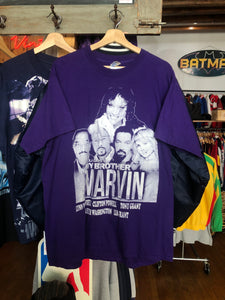 Vintage Marvin Gaye Memorial Musical Shirt Size XL