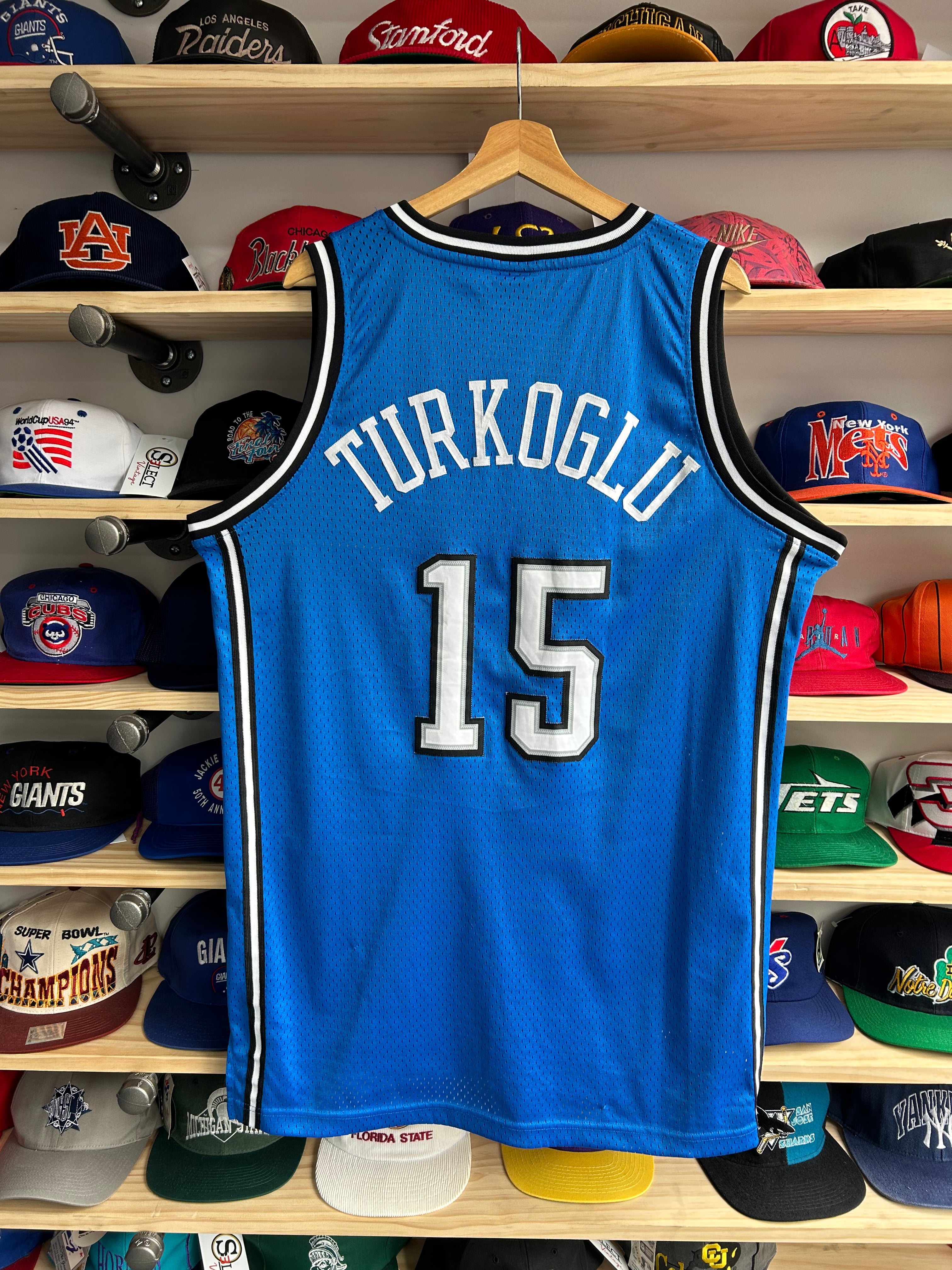 Hidayet Hedo Turkoglu Orlando Magic 2007 Adidas Nba China