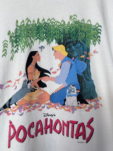Vintage 90s Disney Pocahontas Tee XL