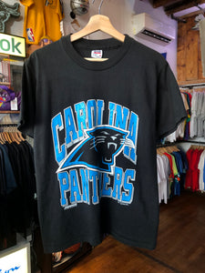 Vintage 1993 NFL Carolina Panthers Logo Tee Size Medium