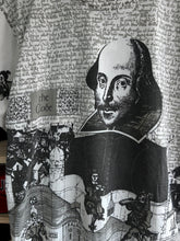 Load image into Gallery viewer, Vintage William Shakespeare All Over Print Tee XL
