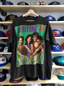 Vintage Waiting To Exhale Boot Rap Tee Size XL
