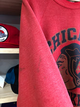 Load image into Gallery viewer, Vintage Chicago Blackhawks Crewneck Size L/XL
