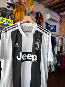 2018 Juventus Adidas Authetic Jersey XL