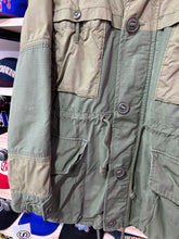 Load image into Gallery viewer, Vintage Ralph Lauren Denim &amp; Supply Hooded Army Jacket Large
