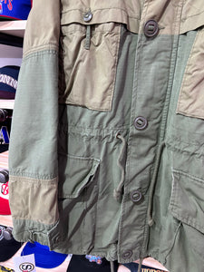 Vintage Ralph Lauren Denim & Supply Hooded Army Jacket Large
