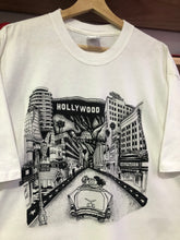 Load image into Gallery viewer, Vintage Hollywood Tee Size XL
