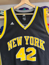 Load image into Gallery viewer, New York Knicks David Lee Adidas City Edition Taxi Jersey 2XL
