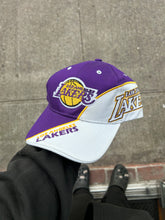 Load image into Gallery viewer, Vintage 2000s Twins Los Angeles Lakers Velcroback hat
