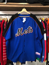 Load image into Gallery viewer, Vintage Majestic Cool Base New York Mets Blank Jersey Size 2XL
