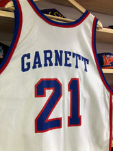 Load image into Gallery viewer, Vintage McDonald’s All American Kevin Garnet Jersey Size 2XL
