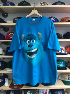 2010s Monsters Inc Sully Character Portrait Tee Size XL