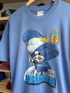 2006 Argentina Maradona World Cup Tee Large