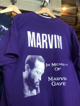 Load image into Gallery viewer, Vintage Marvin Gaye Memorial Musical Shirt Size XL
