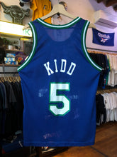 Vintage Champion Dallas Mavericks Jersey Jason Kidd