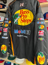 Load image into Gallery viewer, Vintage NASCAR Tony Stewart Chase Authentics Bass Pro Shops Jacket 2XL
