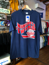 Load image into Gallery viewer, Vintage Deadstock 1990 MLB Minnesota Twins Tee Size Large
