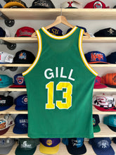 Load image into Gallery viewer, Vintage Early 90s Champion Seattle Super Sonics Kendall Gill Jersey 48 XL
