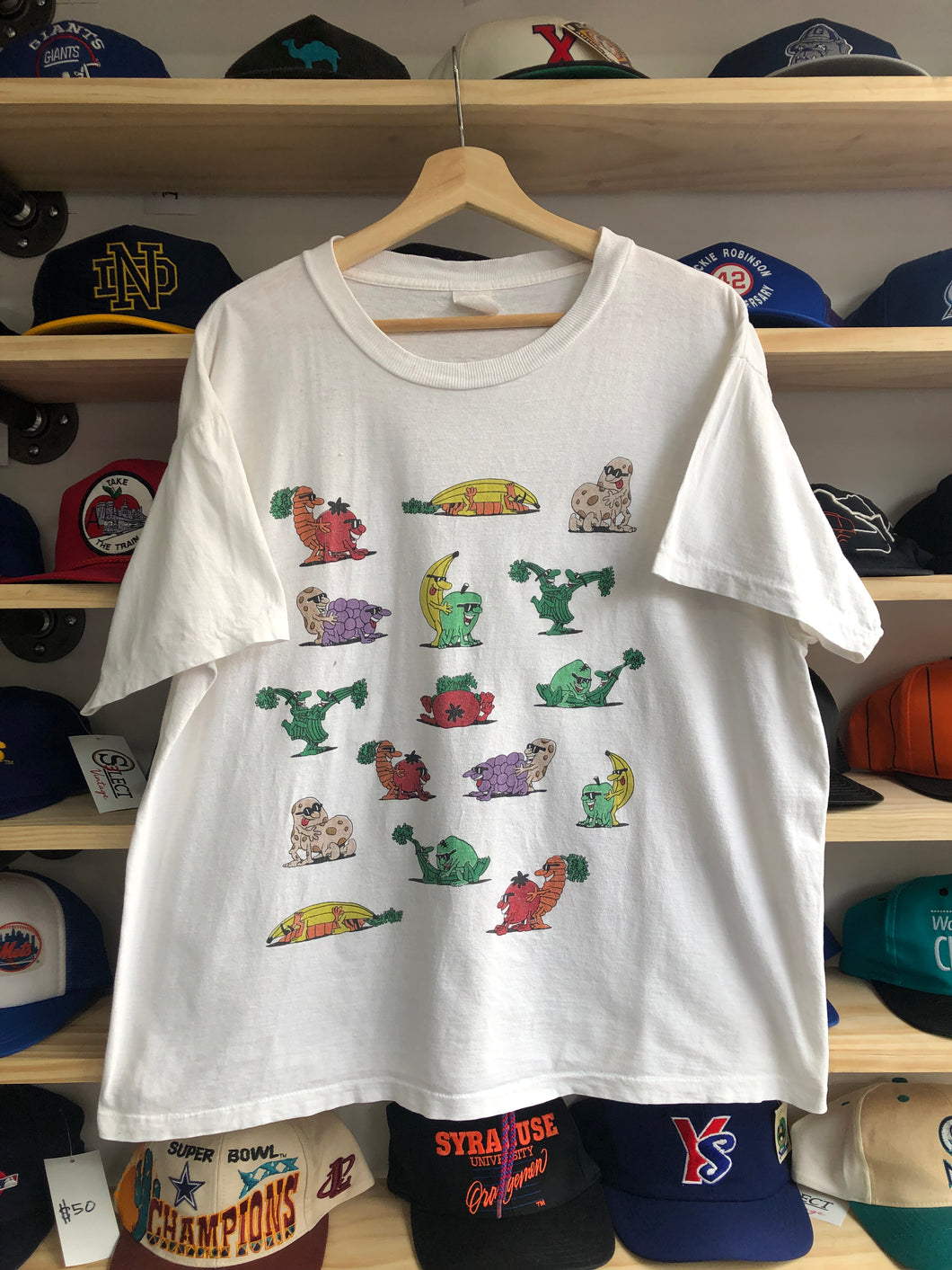 Vintage S*xual Fruits Tee Size Large
