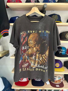 Vintage 2Pac Shakur All Eyez on Me Bootleg Rap Tee XL