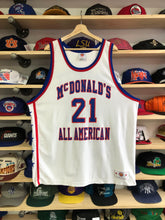 Load image into Gallery viewer, Vintage McDonald’s All American Kevin Garnet Jersey Size 2XL
