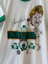 Load image into Gallery viewer, Vintage 1986 Boston Celtics Larry Bird MVP Salem Caricature Tee M / L
