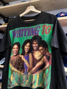 Vintage Waiting To Exhale Boot Rap Tee Size XL